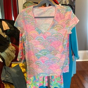 Cute printed T-shirt